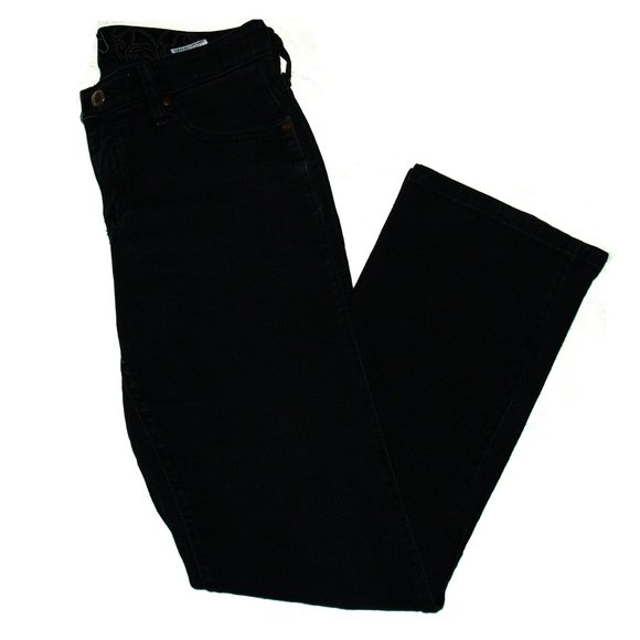 Wrangler Q-Baby Mid Rise Boot Cut Ultimate Riding Jeans - WRQ20BL - 29X29 - Picture 14 of 15